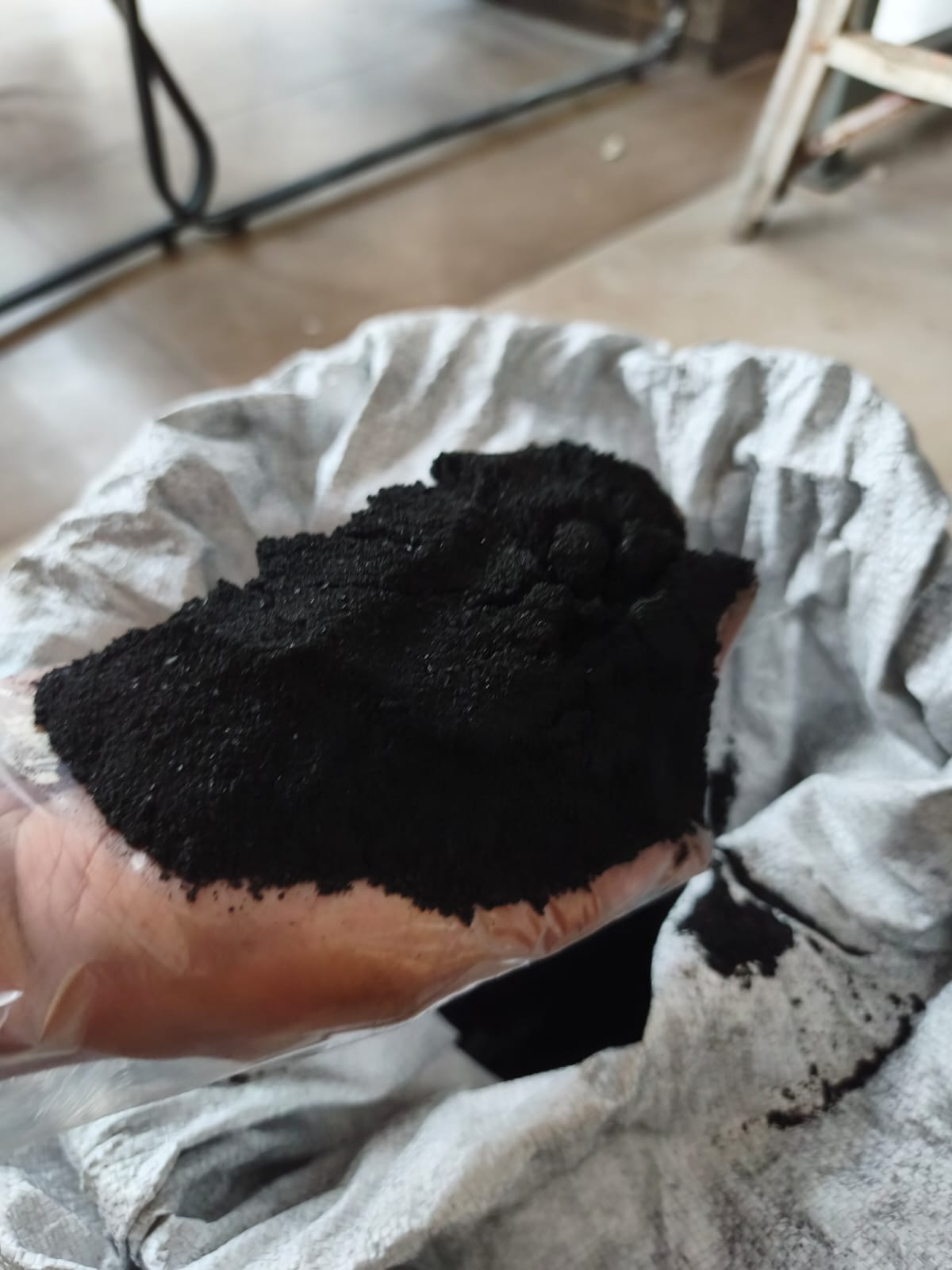 Powder Charcoal